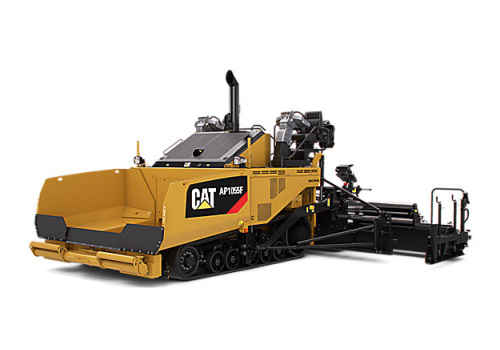 CAT AP1055F Pavers with 201-300 HP Range & Has Pavers Type